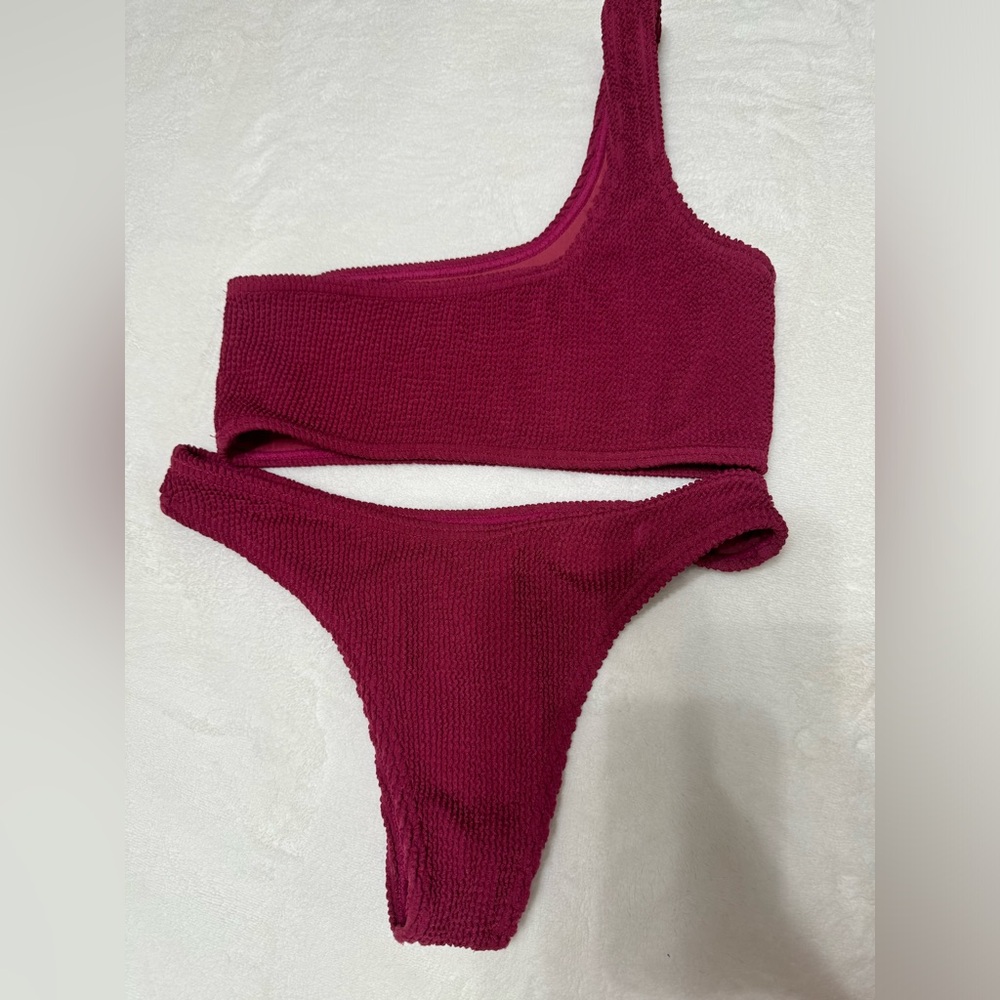 Ribbed Bikini - image 1